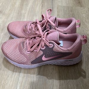 Nike react running sneaker. Size 9 worn twice
